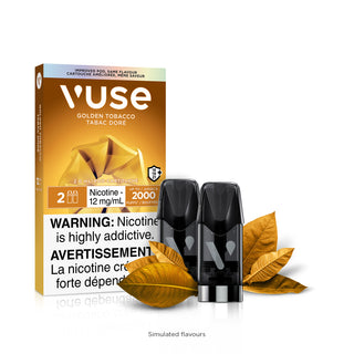 Golden Tobacco by VUSE