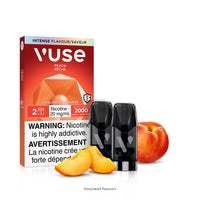 Vuse Canada Peach e cigarette pod | Twisted Sisters Vape Shop Vuse Canada Peach e cigarette pod | Twisted Sisters Vape Shop
