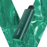 VEEV NOW 5ml - 1800 Puff Disposable Nicotine Vape - Spearamint