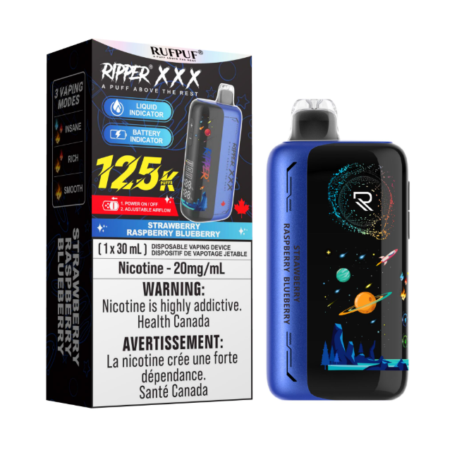 Ripper XXX 125k Disposable  Twisted Sisters Vape Shop