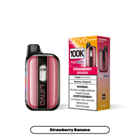 Linvo Beyond 100K Disposable - Strawberry Banana