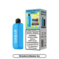 Oxbar Maglink 90K Disposable Pod - Ice Series - Strawberry Banana Ice