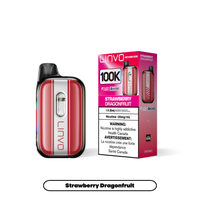 Linvo Beyond 100K Disposable - Strawberry Dragonfruit