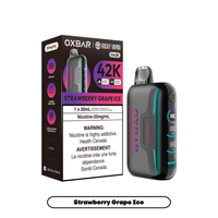 OXBAR G42K Disposable - Strawberry Grape Ice