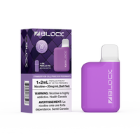 ZBlock Pod Vape Starter Kit (Device + 1 Pod) - Strawberry Kiwi Chillz