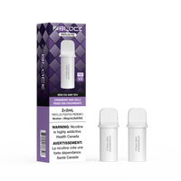 ZBlock Replacement Pods 2-Pack (2mL) - Strawberry Kiwi Chillz