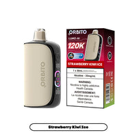 Orbito Lumo-AI 120K Disposable - Strawberry Kiwi Ice