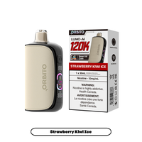 Orbito Lumo-AI 120K Disposable - Strawberry Kiwi Ice - 10mg