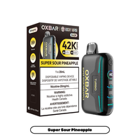 OXBAR G42K Disposable - Super Sour Pineapple