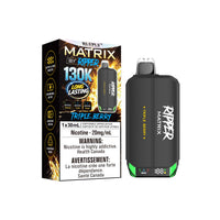 RufPuf Matrix By Ripper 130K Disposable Vape - Triple Berry