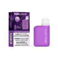 ZBlock Pod Vape Starter Kit (Device + 1 Pod) - Trippin Triple Berry