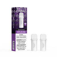 ZBlock Replacement Pods 2-Pack (2mL) - Trippin Triple Berry