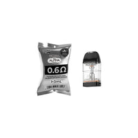 Uwell Caliburn Alpha E Cigarette Vape Pod (1 piece)