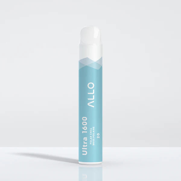 ALLO 1600 Puff Disposable eCigs - 32 Flavours - Provincial Tax