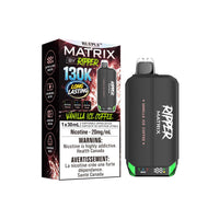 RufPuf Matrix By Ripper 130K Disposable Vape - Vanilla Ice Coffee