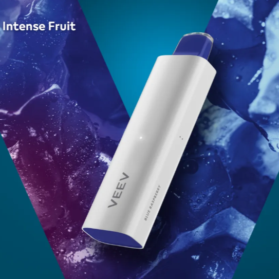 VEEV NOW 5ml - 1800 Puff Disposable Nicotine Vape - Blue Raspberry ...