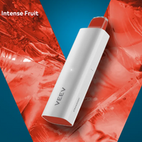 VEEV NOW 5ml - 1800 Puff Disposable Nicotine Vape - Strawberry