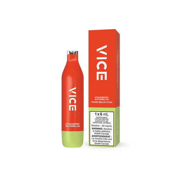 VICE 2500 Puff Disposable Vape E Cigarette - 22 Flavours