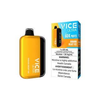 VICE Ultra 60,000 Puff Disposable Vape - 20 Flavours - Provincial Tax