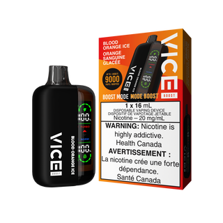 VICE Boost Mode 9000 Puffs Disposable E Cigarette Vape - 20 Flavours