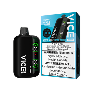 VICE Boost Mode 9000 Puffs Disposable E Cigarette Vape - 20 Flavours