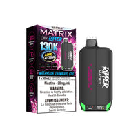RufPuf Matrix By Ripper 130K Disposable Vape - Watermelon Strawberry Kiwi
