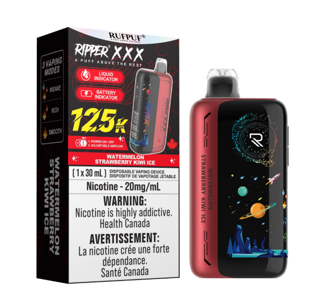 Ripper XXX 125k Disposable  Twisted Sisters Vape Shop
