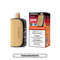 Orbito Lumo-AI 120K Disposable - Watermelon Berries