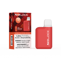 ZBlock Pod Vape Starter Kit (Device + 1 Pod) - Watermelon Chillz