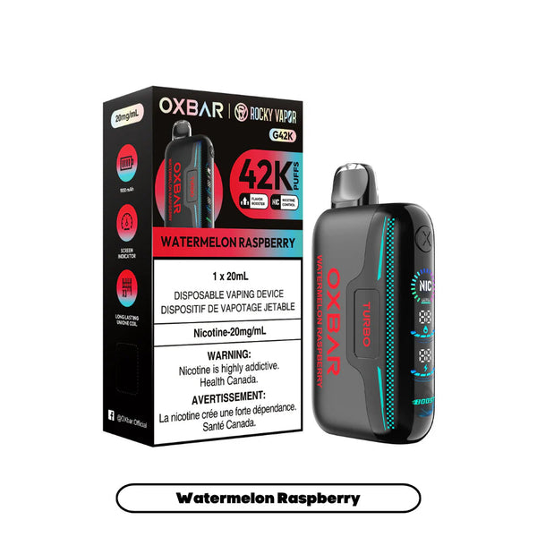 OXBAR G42K Disposable e cigarette