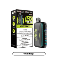 OXBAR G42K Disposable - White Grape