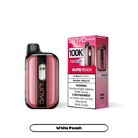 Linvo Beyond 100K Disposable - White Peach