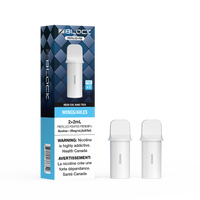 ZBlock Replacement Pods 2-Pack (2mL) - Wiings