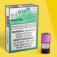 Z PODS Extreme Mint by Z labs