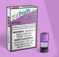 Z PODS ICE Grape by Z labs