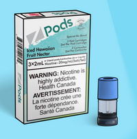 Z PODS Iced Hawaiian Fruit Nectar (Iced Hawaiian Fruit Punch) by Z labs