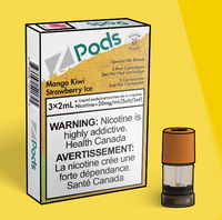 Z PODS Mango Kiwi Strawberry Ice