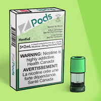 Z PODS Menthol by Z labs