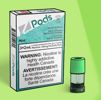 Z PODS Mint by Z labs