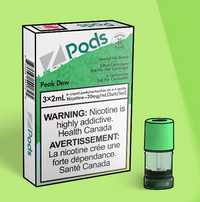 Z PODS Peak Dew (Mountain Few Ice) by Z labs