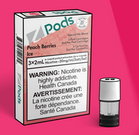 Z PODS Peach Berries Ice by Z labs