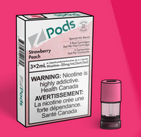 Z PODS Strawberry Peach