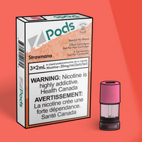 Z PODS Strawnana by Z labs
