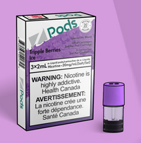 Z PODS Triple Berry Ice by Z labs