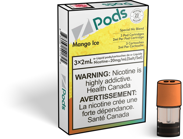 Z PODS Mango Ice