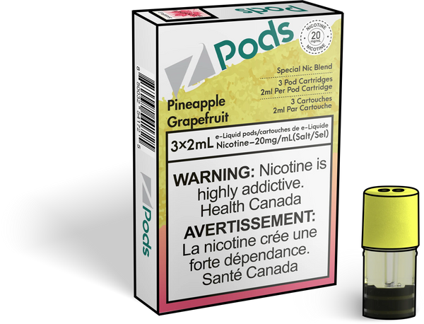 Z PODS Pineapple Grapefruit