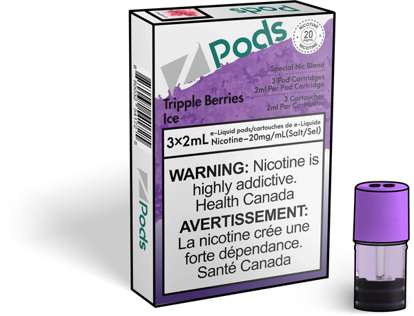 Z PODS Triple Berries Ice by Z labs