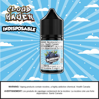 Blueberry Indisposable BY Cloud Haven