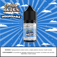 Blue Razz Indisposable BY Cloud Haven