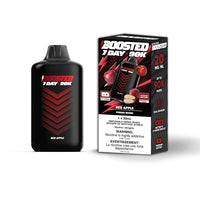 Boosted 7 Day 90K Disposable - Red Apple